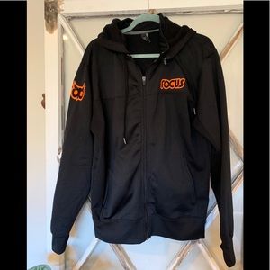 Focus Apparel Black Hoodie
